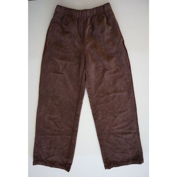 BDG Urban Outfitters OB1281524 Women's Sz XS Brown Blaine Corduroy Puddle Pants - Picture 1 of 11